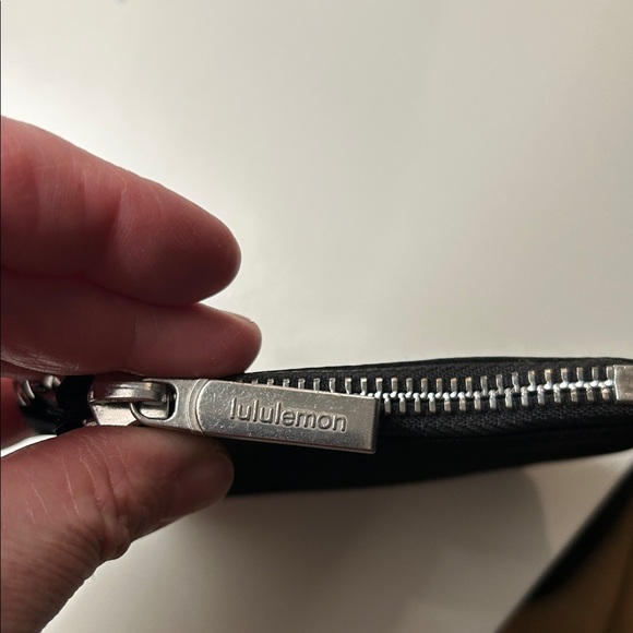 Lululemon Black Coin Pouch - Picture 3 of 4